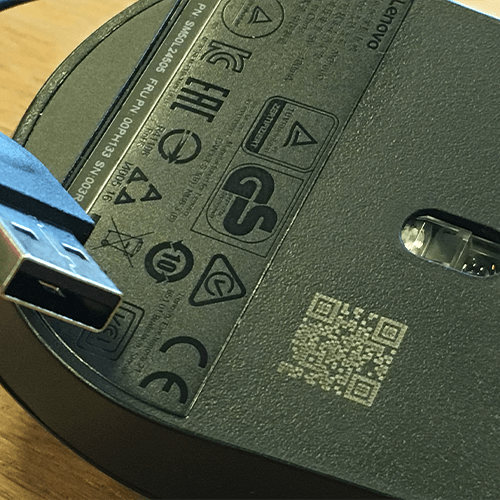 lasermarkeren voor identificatie